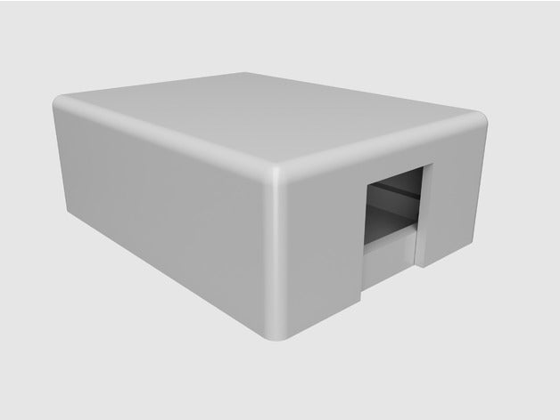 röle kasa elektronik kartı monte 3D print model - Mito3D