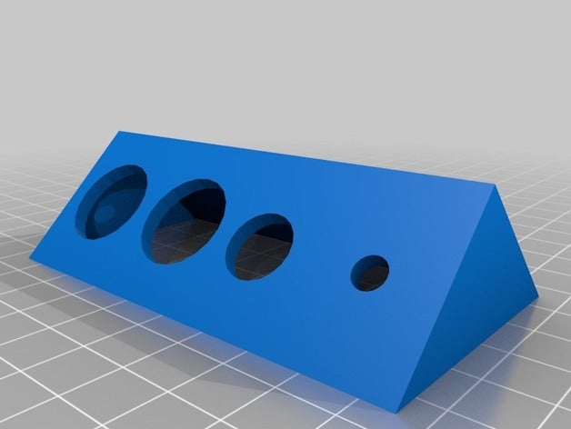 small pliers screw driver holder simple 3d printer accessories 3D print model - Mito3D