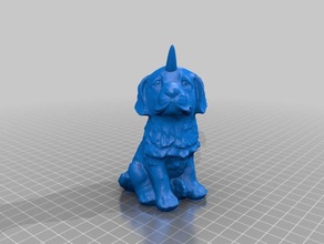 unicorn puppy creatures 3d print model - Mito3D