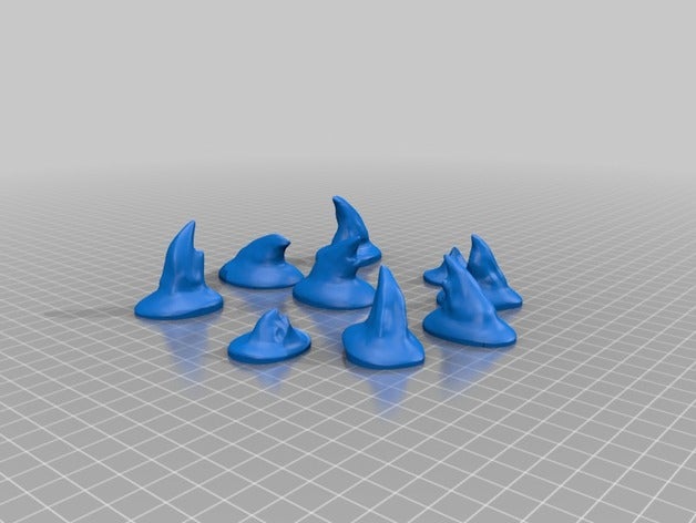 darth maul horns 3d printing 3D print model - Mito3D