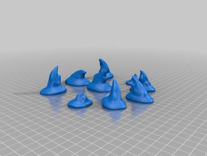 darth maul horns 3d printing 3d print model - Mito3D