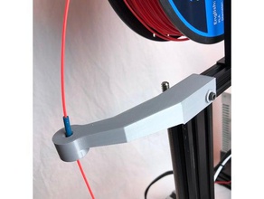 creality ender 3 forte filament guide 3d de l'imprimante accessoires 3d print model - Mito3D