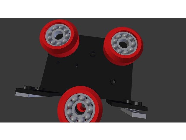 araba cr10 3d yazıcı parçaları 3D print model - Mito3D