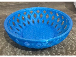 small basket containers 3d print model - Mito3D