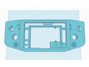 gamepi anticipo touch sulla parte superiore della custodia 3d stampa 3d print model - Mito3D