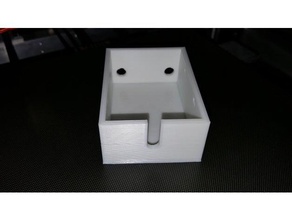 3d gedruckte Projekt enclosurebox Deckel keine Schrauben benötigt Elektronik 3d print model - Mito3D