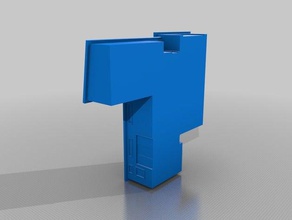 1600 sf modern home 3d printing 3d print model - Mito3D