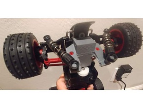 xmods buggy front unit assembly rc vehicles 3d print model - Mito3D