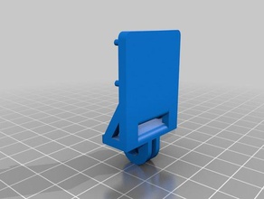 raspberry pi camera mount built posts 3d printer accessories rpi 3d print model - Mito3D