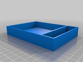 dice tray 3d printing container dnd 3d print model - Mito3D