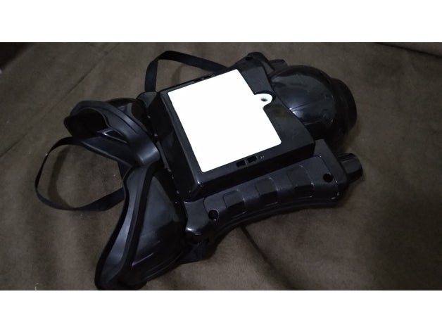 jakks pacific eye lops battery door toy game accessories 3D print model - Mito3D