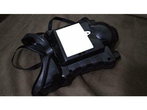 jakks pacific eye lops battery door toy game accessories 3d print model - Mito3D