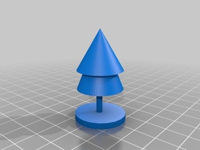 simpletree 112 3 d impressão básica dnd 3d print model - Mito3D