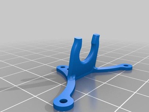 10 derece 3 nokta cam tutucu haykırış hobi tinywhoop 3d print model - Mito3D