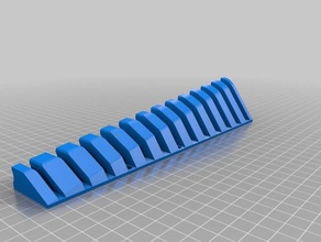 meine angepassten Schraubenschlüssel-Halter tools 3d print model - Mito3D