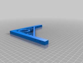 gear shelf mounts 3d printing 3d print model - Mito3D