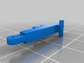 krytac hopup arm flat hop 3d printing 3d print model - Mito3D