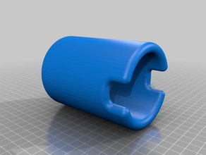 hole saw case machine tools 3d print model - Mito3D