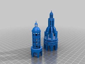 parte chateau de chambord 3d impressão 3d print model - Mito3D