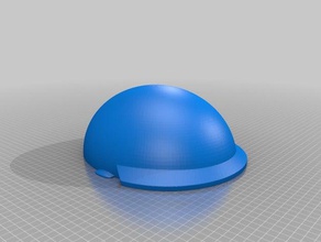 daft punk thomas bangalter helmet props 3d print model - Mito3D