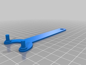 taşlama anahtarı makine araçlar parçaları 3d print model - Mito3D