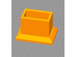 super glue stand foot holder household fuss loctite sekundenkleber 3d print model - Mito3D