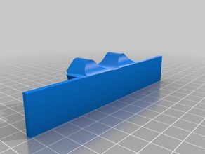 il cavo della candela di supporto fiat marea automotive 3d print model - Mito3D