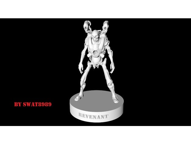 revenant doom 4 video games swat8989 3D print model - Mito3D