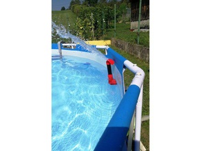 bestway piscine de la fontaine buse plein air jardin 3d print model - Mito3D