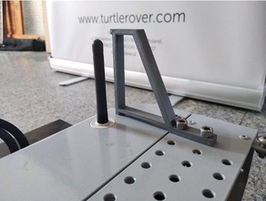 antenna saver turtle rover robotics 3d print model - Mito3D