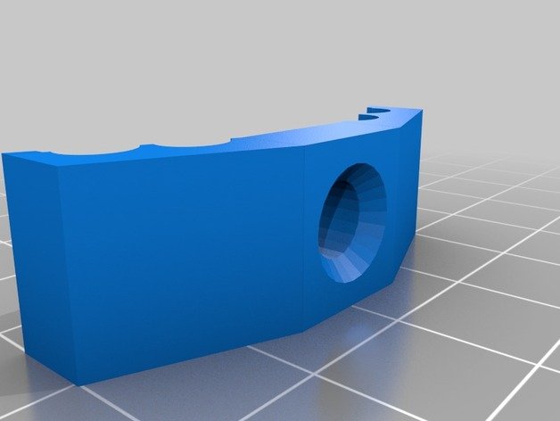 guia do cabo quadro de bicicleta substituição partes 3D print model - Mito3D