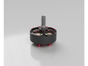 2306 mL'lik rsii hobi fırçasız drone gerçek motor 3d print model - Mito3D