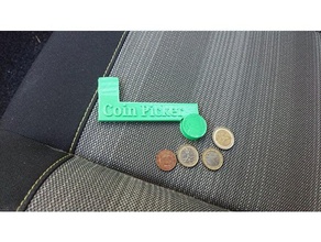coin picker automotive car coins money 3d print model - Mito3D