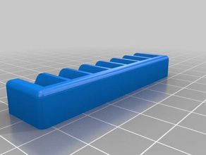 mag özel bit tutucu el araçlar özelleştirilmiş 3d print model - Mito3D