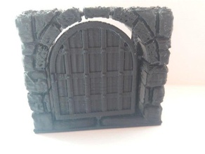 openforge door system buildings structures 3d print model - Mito3D