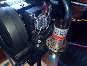 tronxy x5 x5s fanside 18mm sensor montieren 3d Drucker Teile 3d print model - Mito3D