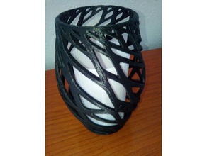 sanat vazo 3 astar heykeller 3d print model - Mito3D
