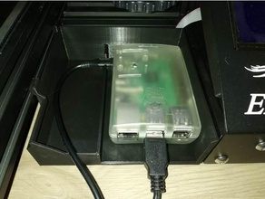 ender-kaset 3 Bölüm raspberry pi 3d yazıcı aksesuarlar 3d print model - Mito3D