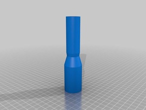 wubble bolla adattatore kirby tubo famiglia materiali di consumo su misura vuoto 3d print model - Mito3D
