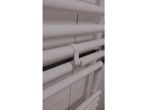 bath heater hook bathroom towel holder 3d print model - Mito3D