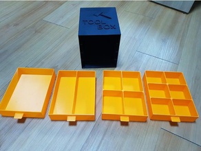 toolbox 3d printer accessories 3d print model - Mito3D