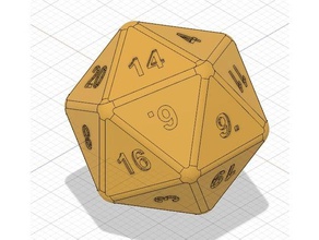 d20 box dice die dungeons dragons 3d print model - Mito3D