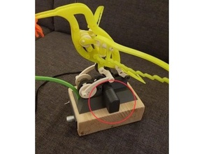 beija-flor tampa do motor eletrônica remix 3d print model - Mito3D