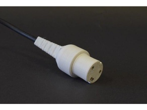 connector becton dickinson invasive blood pressure cable other adapter 3d print model - Mito3D