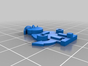 dungeon muñecas tiefling de la cola 3d impresión 3d print model - Mito3D