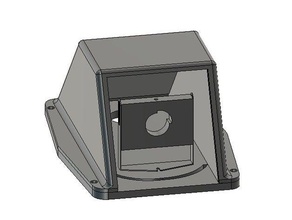 Decke-security-Kamera-Gehäuse andere Kamera-Gehäuse Kamera-Halterung 3d print model - Mito3D