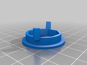 più grande buco octo-gate giocattolo gioco accessori 3d print model - Mito3D