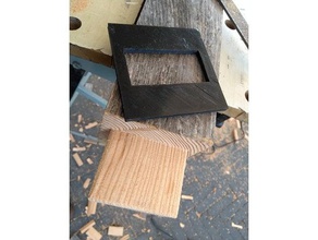 Einsteckschloss Zapfen mask diy Gilde tool Holz die Holzbearbeitung Werkzeuge für 3d print model - Mito3D