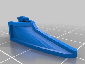 lungo prua ridge veicoli 3d print model - Mito3D