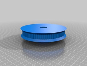 80t t5 12mmw timing pulley electric scooter 3d printer parts customized 3d print model - Mito3D